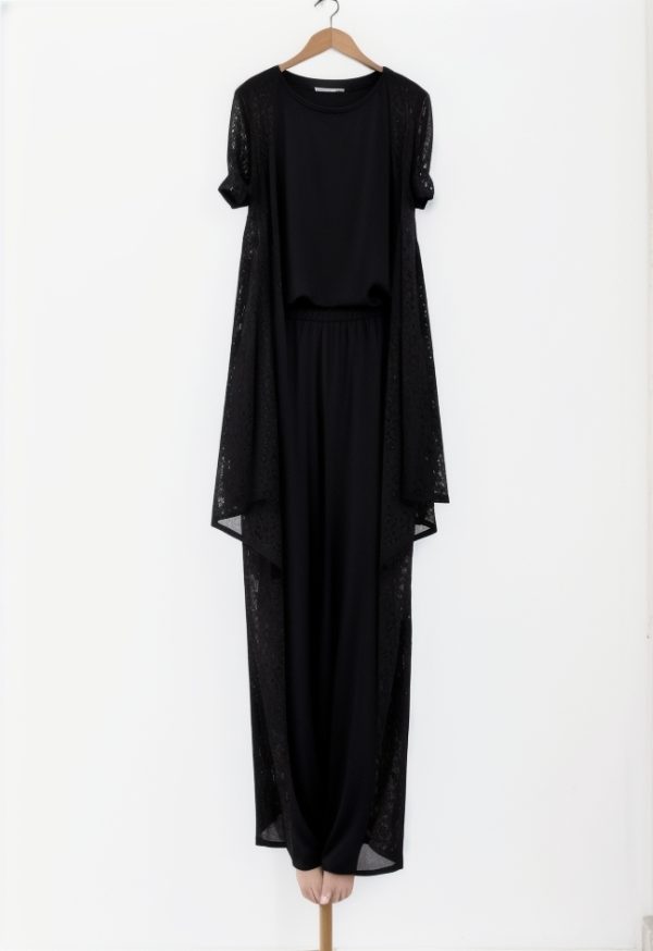 Asymmetric Ruffle Strapless Maxi Dress